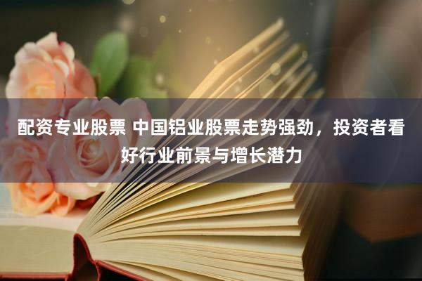 配资专业股票 中国铝业股票走势强劲，投资者看好行业前景与增长潜力